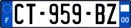 CT-959-BZ