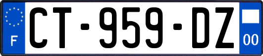 CT-959-DZ