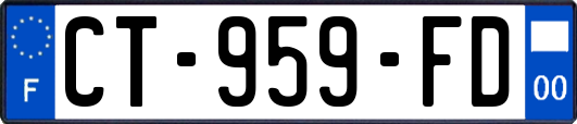 CT-959-FD