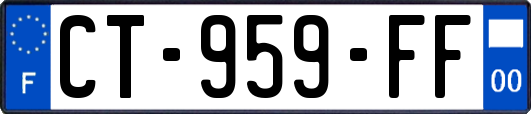 CT-959-FF