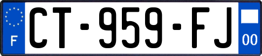 CT-959-FJ