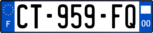 CT-959-FQ