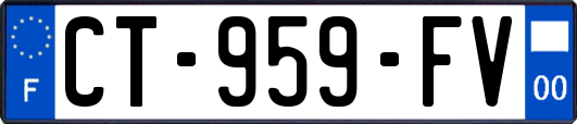 CT-959-FV