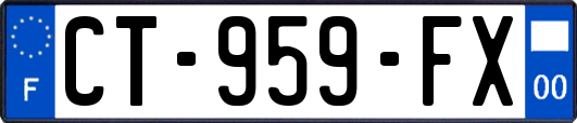 CT-959-FX