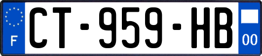 CT-959-HB