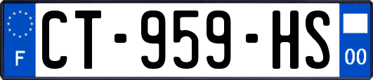 CT-959-HS