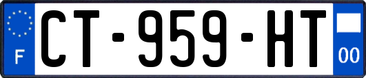 CT-959-HT