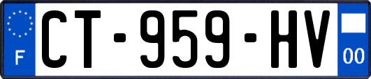 CT-959-HV