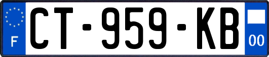 CT-959-KB