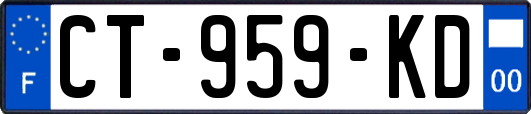 CT-959-KD
