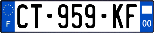CT-959-KF