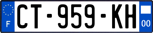 CT-959-KH