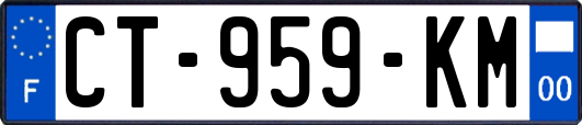 CT-959-KM