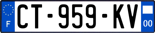 CT-959-KV