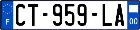 CT-959-LA
