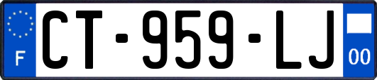 CT-959-LJ