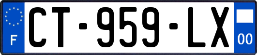 CT-959-LX