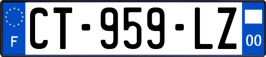 CT-959-LZ