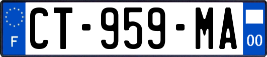 CT-959-MA