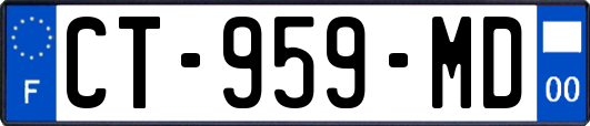 CT-959-MD