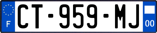 CT-959-MJ