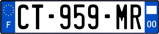 CT-959-MR