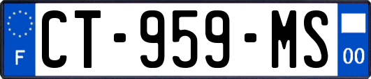 CT-959-MS
