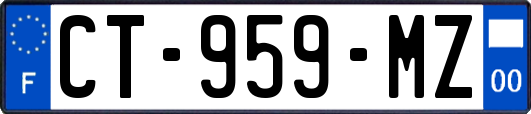 CT-959-MZ