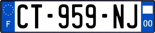 CT-959-NJ