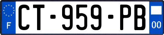 CT-959-PB