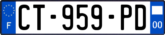 CT-959-PD