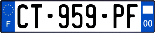 CT-959-PF