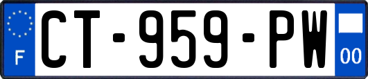 CT-959-PW