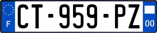 CT-959-PZ