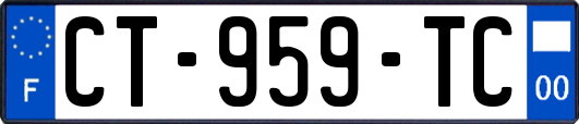 CT-959-TC