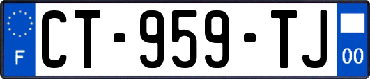 CT-959-TJ