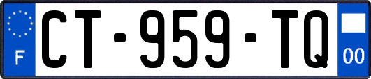 CT-959-TQ