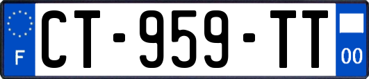 CT-959-TT