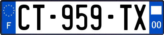 CT-959-TX