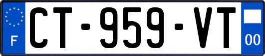 CT-959-VT