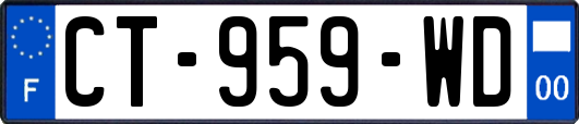 CT-959-WD