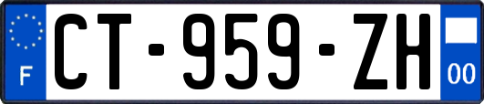 CT-959-ZH