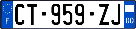 CT-959-ZJ