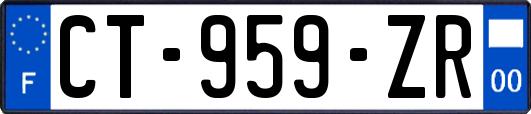 CT-959-ZR