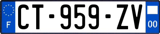 CT-959-ZV