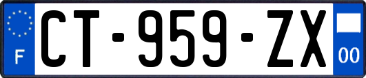 CT-959-ZX