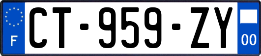 CT-959-ZY