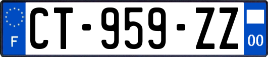 CT-959-ZZ