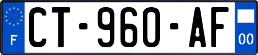 CT-960-AF