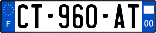 CT-960-AT